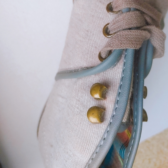 Grey High Top Vans - Picture 5 of 11